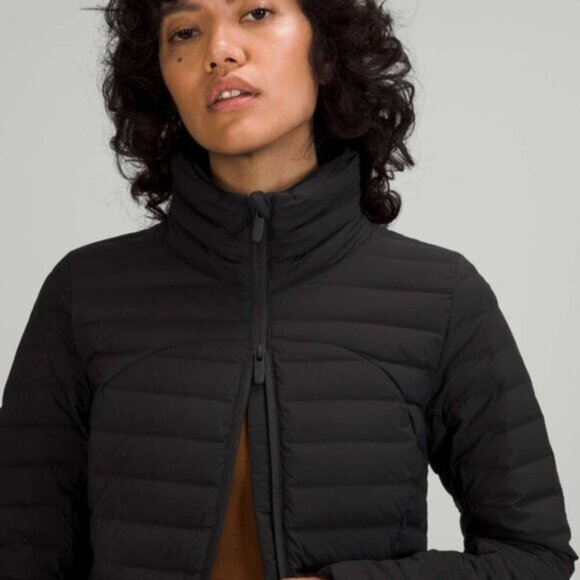 Lululemon Pack it Down Jacket *Long Black - Picture 6 of 16